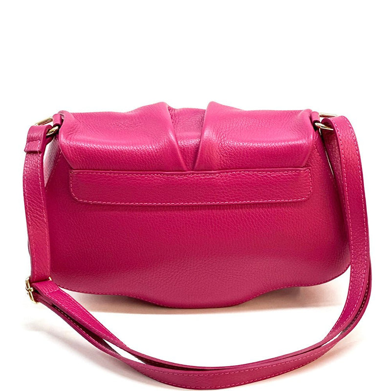 Calfskin Leather Crossbody Bag Elegant | Maria - Leather Italiano - Leather Italiano