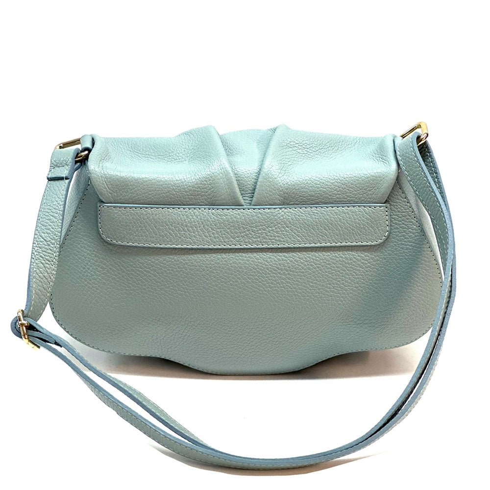 Calfskin Leather Crossbody Bag Elegant | Maria - Leather Italiano - Leather Italiano