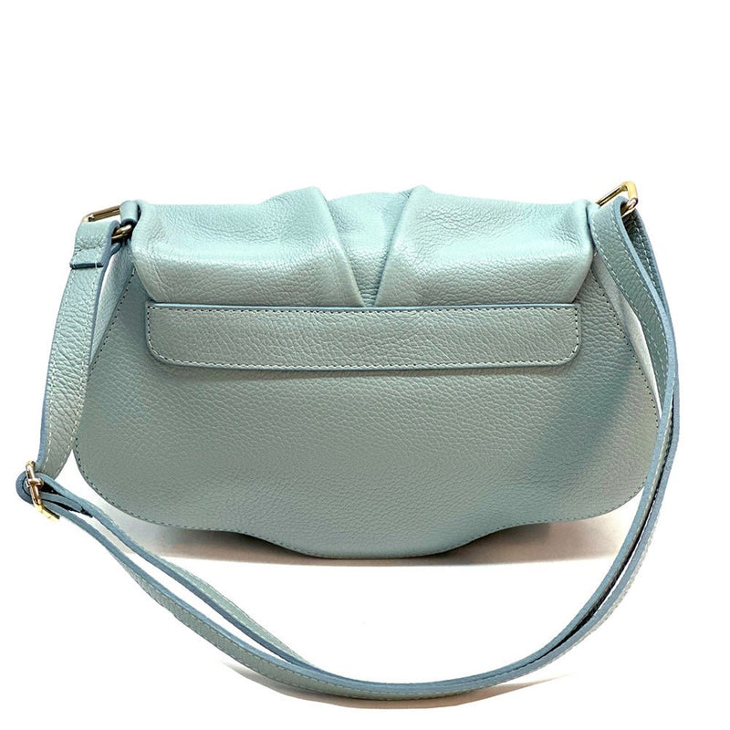 Calfskin Leather Crossbody Bag Elegant | Maria - Leather Italiano - Leather Italiano