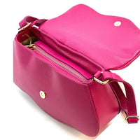 Calfskin Leather Crossbody Bag Elegant | Maria - Leather Italiano - Leather Italiano