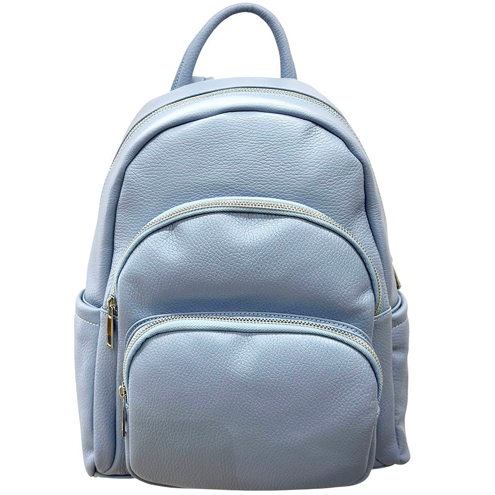 Large Italian Leather Travel Backpack – Leather Italiano