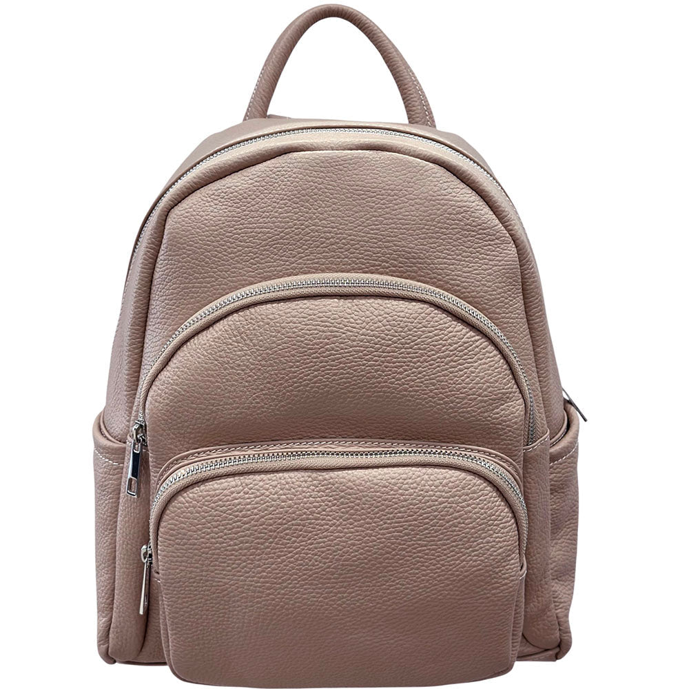 backpack leather toscany Mocha Tuscan | Brown Leather Backpack Purse work life Tuscany Leather Backpack Bags &