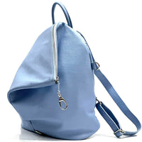 Carolina backpack in soft cow leather - Leather Italiano