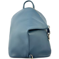 Carolina backpack in soft cow leather - Leather Italiano