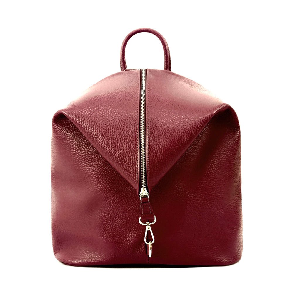 Carolina backpack in soft cow leather - Leather Italiano