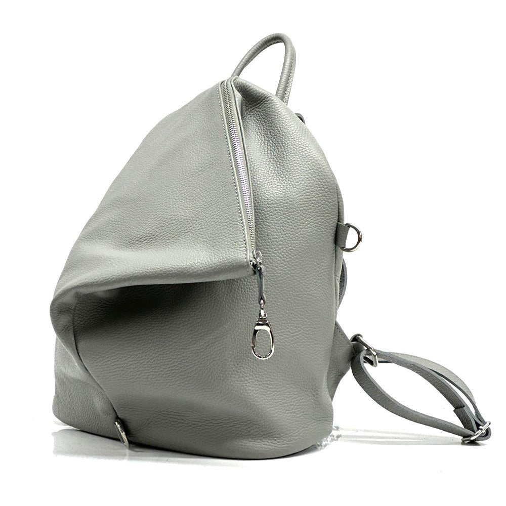 Carolina backpack in soft cow leather - Leather Italiano