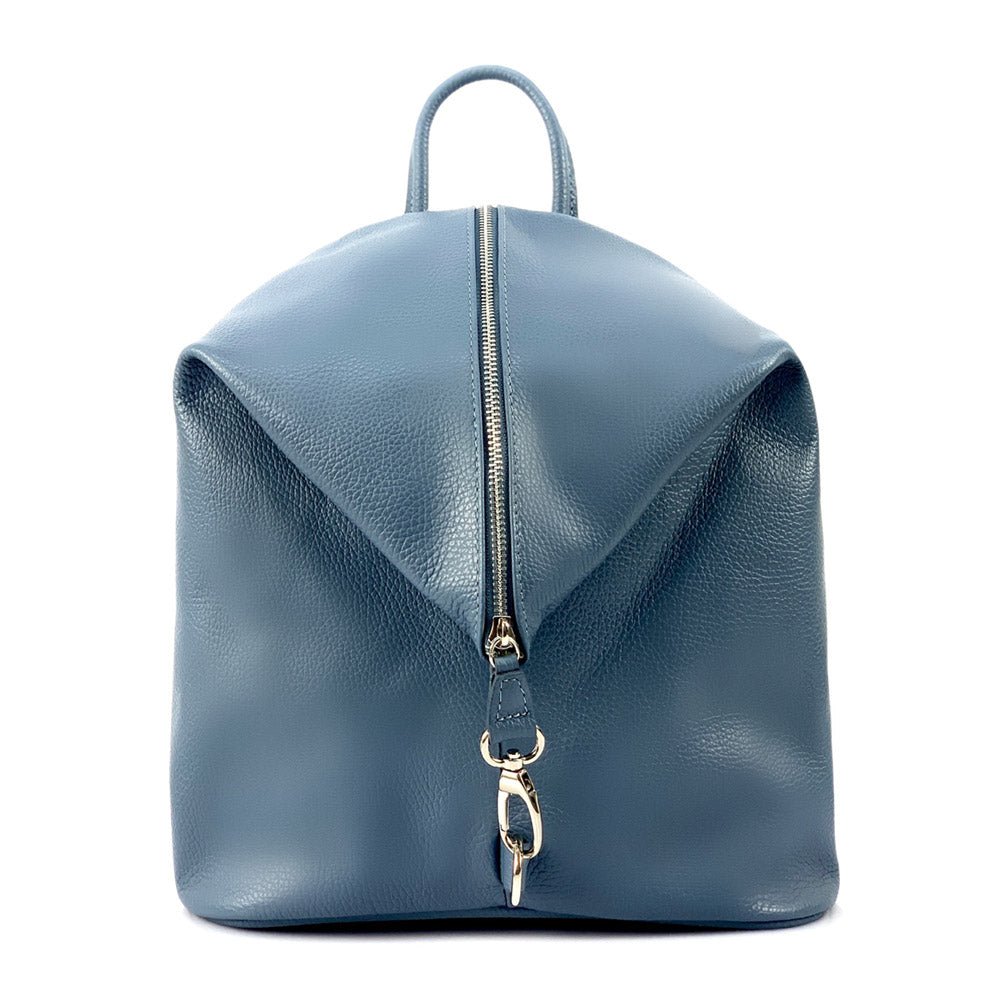 Carolina backpack in soft cow leather - Leather Italiano