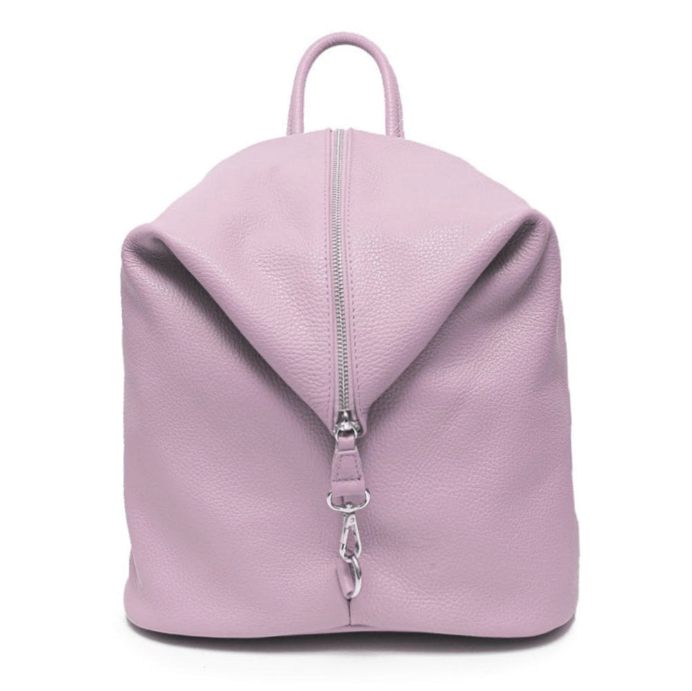 Carolina backpack in soft cow leather - Leather Italiano