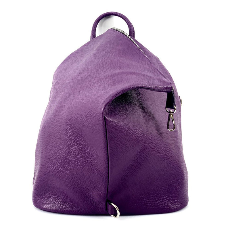 Carolina backpack in soft cow leather - Leather Italiano