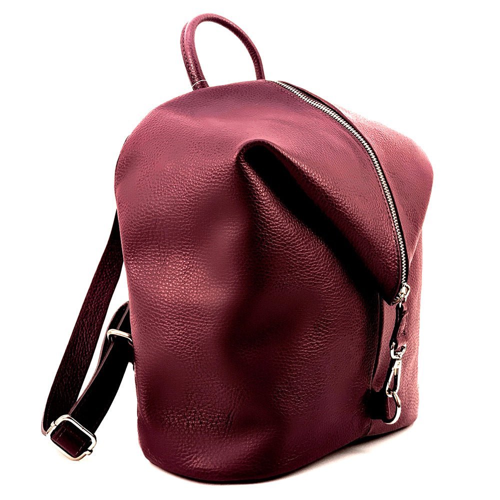 Carolina backpack in soft cow leather - Leather Italiano