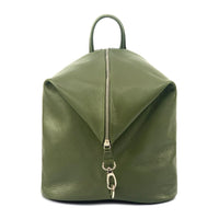 Carolina backpack in soft cow leather - Leather Italiano