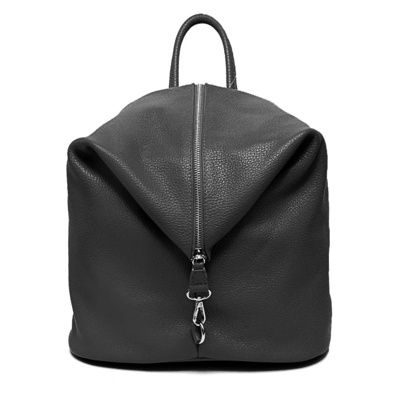 Carolina backpack in soft cow leather - Leather Italiano