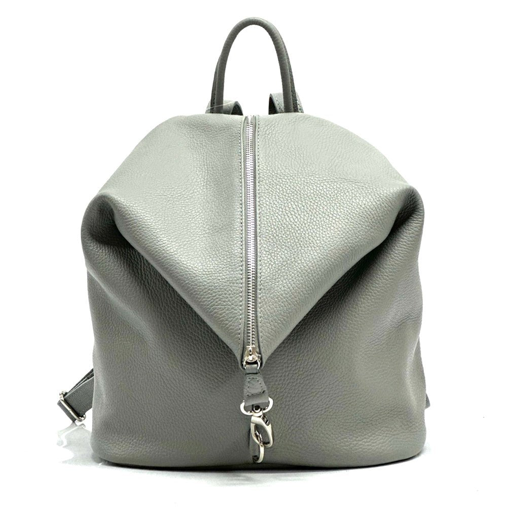 Carolina backpack in soft cow leather - Leather Italiano