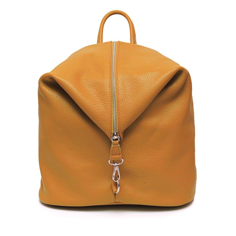 Carolina backpack in soft cow leather - Leather Italiano