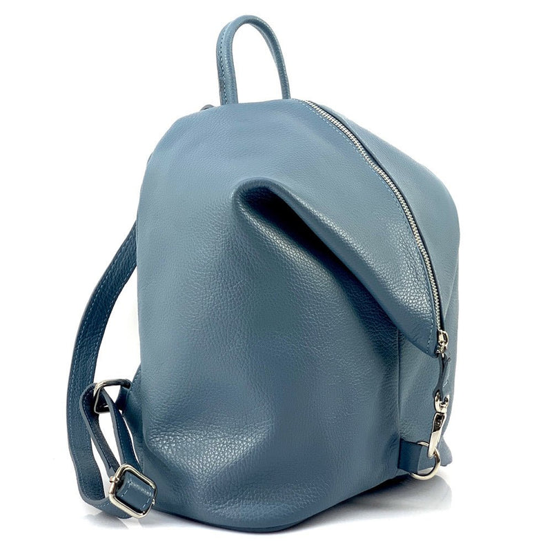 Carolina backpack in soft cow leather - Leather Italiano