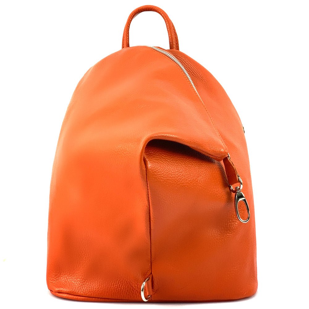 Carolina backpack in soft cow leather - Leather Italiano