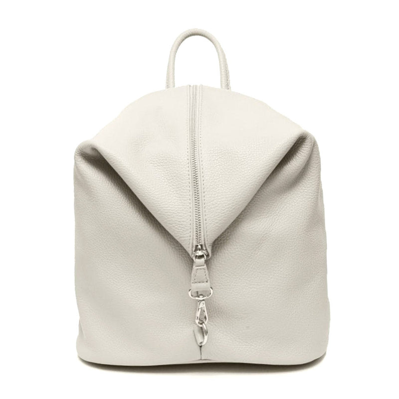 Carolina backpack in soft cow leather - Leather Italiano