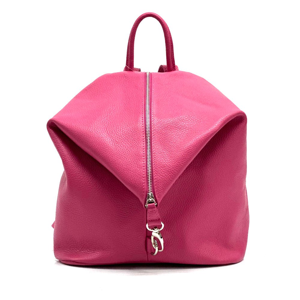 Carolina backpack in soft cow leather - Leather Italiano