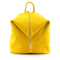 Carolina backpack in soft cow leather - Leather Italiano