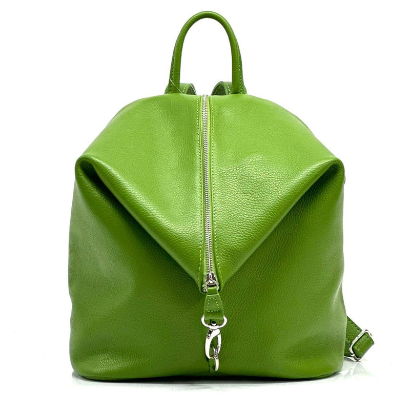 Carolina backpack in soft cow leather - Leather Italiano