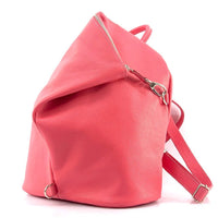 Carolina backpack in soft cow leather - Leather Italiano