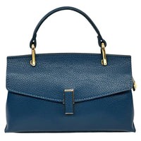 Casimira Italian Leather Envelope Top Handle Bag - Leather Italiano