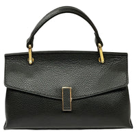 Casimira Italian Leather Envelope Top Handle Bag - Leather Italiano