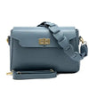 Charlize Leather Shoulder Bag: Italian Elegance - Leather Italiano