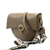 Charlotte Leather Crossbody Bag: Italian Leather - Leather Italiano