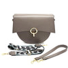 Charlotte Leather Crossbody Bag: Italian Leather - Leather Italiano