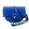 Charlotte Leather Crossbody Bag: Italian Leather - Leather Italiano