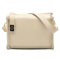 Cipressino Italian Leather Mini Crossbody Bag - Leather Italiano