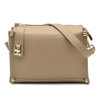 Cipressino Italian Leather Mini Crossbody Bag - Leather Italiano