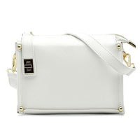 Cipressino Italian Leather Mini Crossbody Bag - Leather Italiano