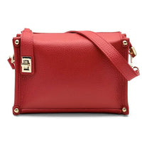 Cipressino Italian Leather Mini Crossbody Bag - Leather Italiano