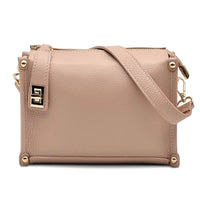 Cipressino Italian Leather Mini Crossbody Bag - Leather Italiano