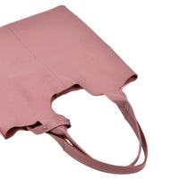 Claudia Italian Leather Shoulder Bag – Spacious & Handcrafted Elegance - Leather Italiano