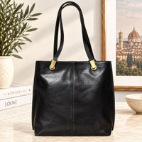 Clotilde Hand-Dyed Leather Convertible Backpack - Leather Italiano