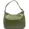 Concetta Convertible Leather Hobo: Tan Italian Calfskin - Leather Italiano