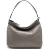 Concetta Convertible Leather Hobo: Tan Italian Calfskin - Leather Italiano