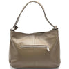 Concetta Convertible Leather Hobo: Tan Italian Calfskin - Leather Italiano