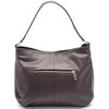 Concetta Convertible Leather Hobo: Tan Italian Calfskin - Leather Italiano