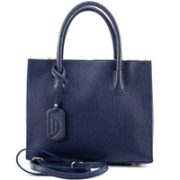 Corinna leather Tote bag - Leather Italiano