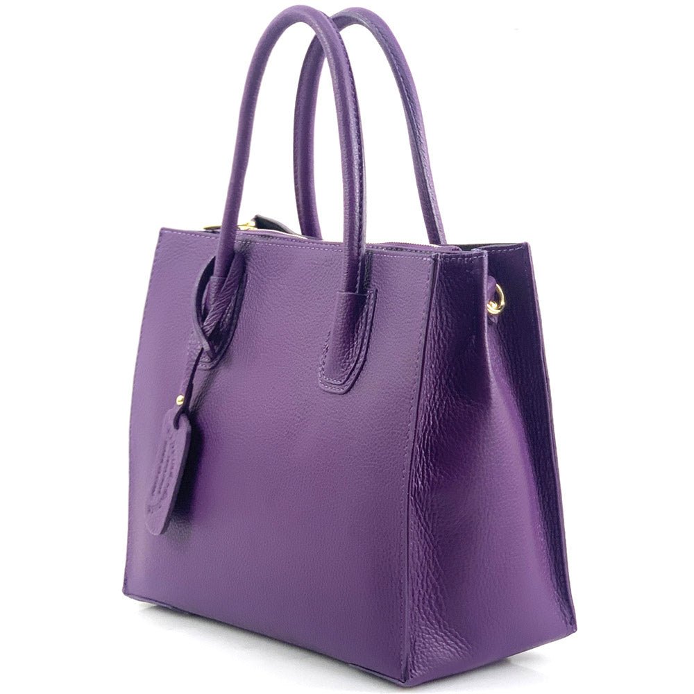 Corinna leather Tote bag - Leather Italiano