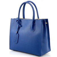 Corinna leather Tote bag - Leather Italiano