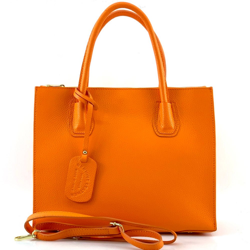 Corinna leather Tote bag - Leather Italiano