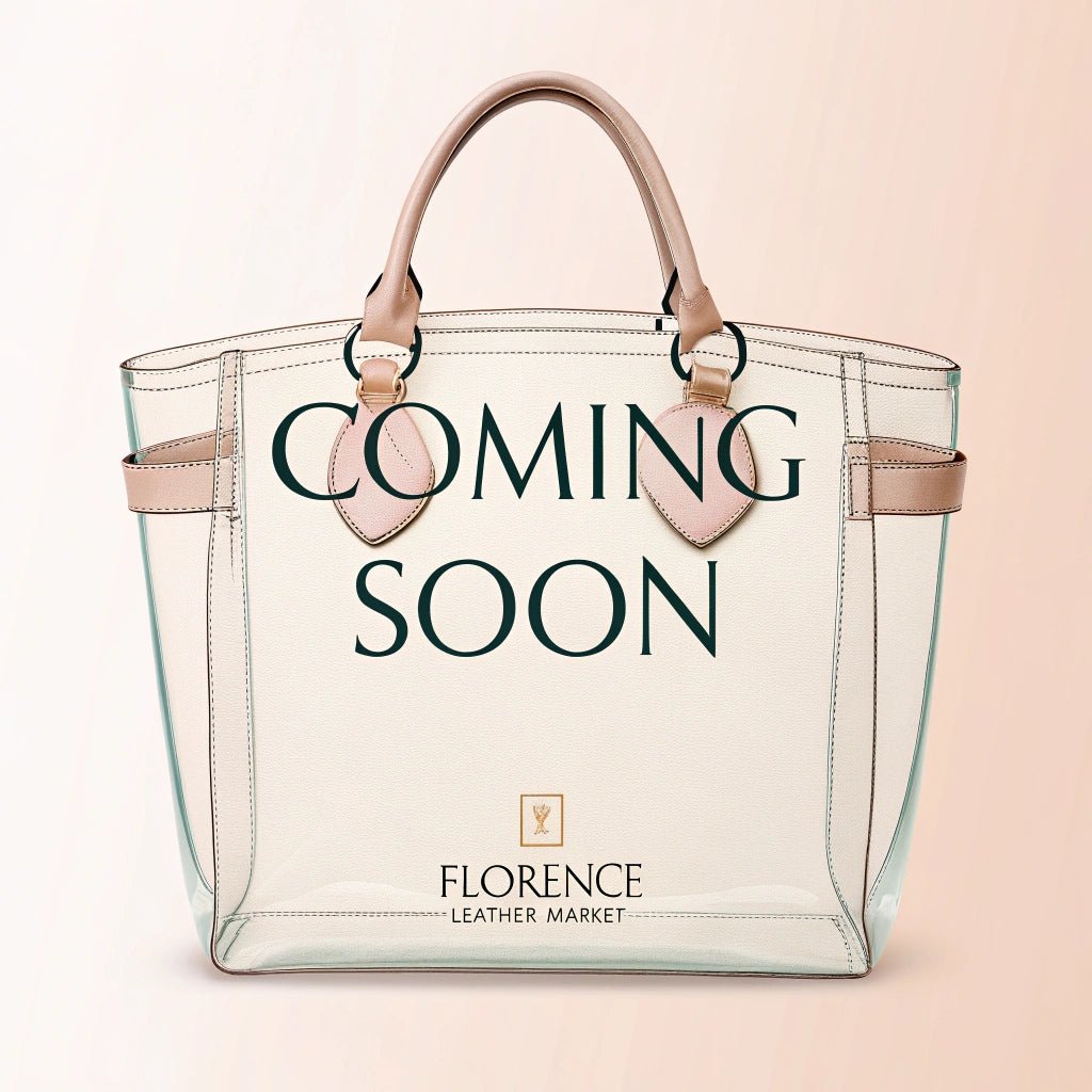 Cow leather bucket bag - Leather Italiano