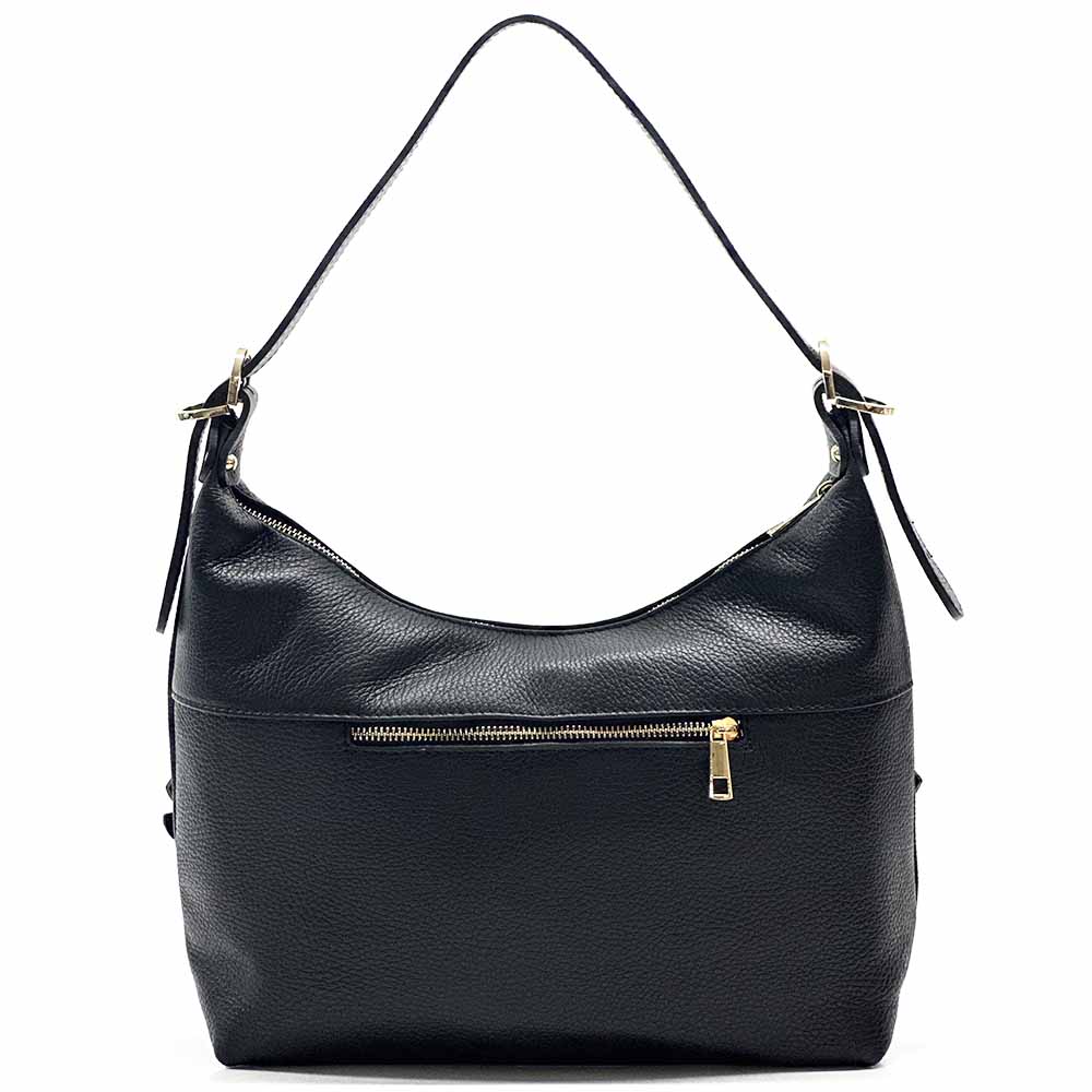 Dafne Women’s Italian Leather Shoulder Bag – Convertible Crossbody (Handmade in Florence) - Leather Italiano