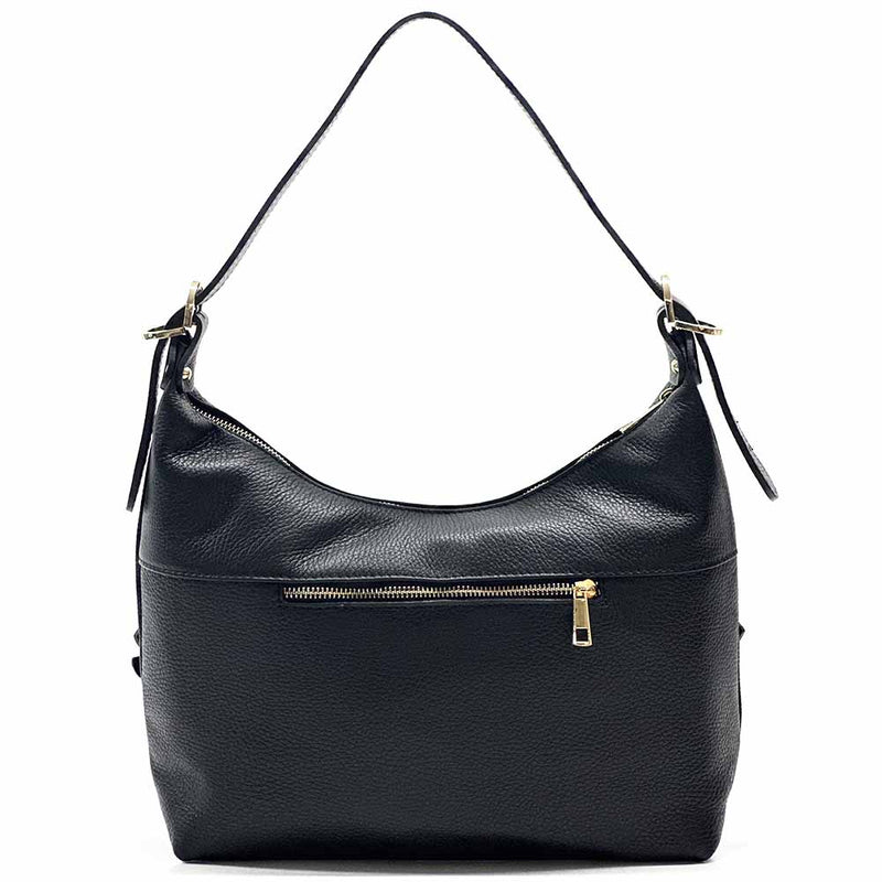 Dafne Women’s Italian Leather Shoulder Bag – Convertible Crossbody (Handmade in Florence) - Leather Italiano
