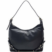 Dafne Women’s Italian Leather Shoulder Bag – Convertible Crossbody (Handmade in Florence) - Leather Italiano